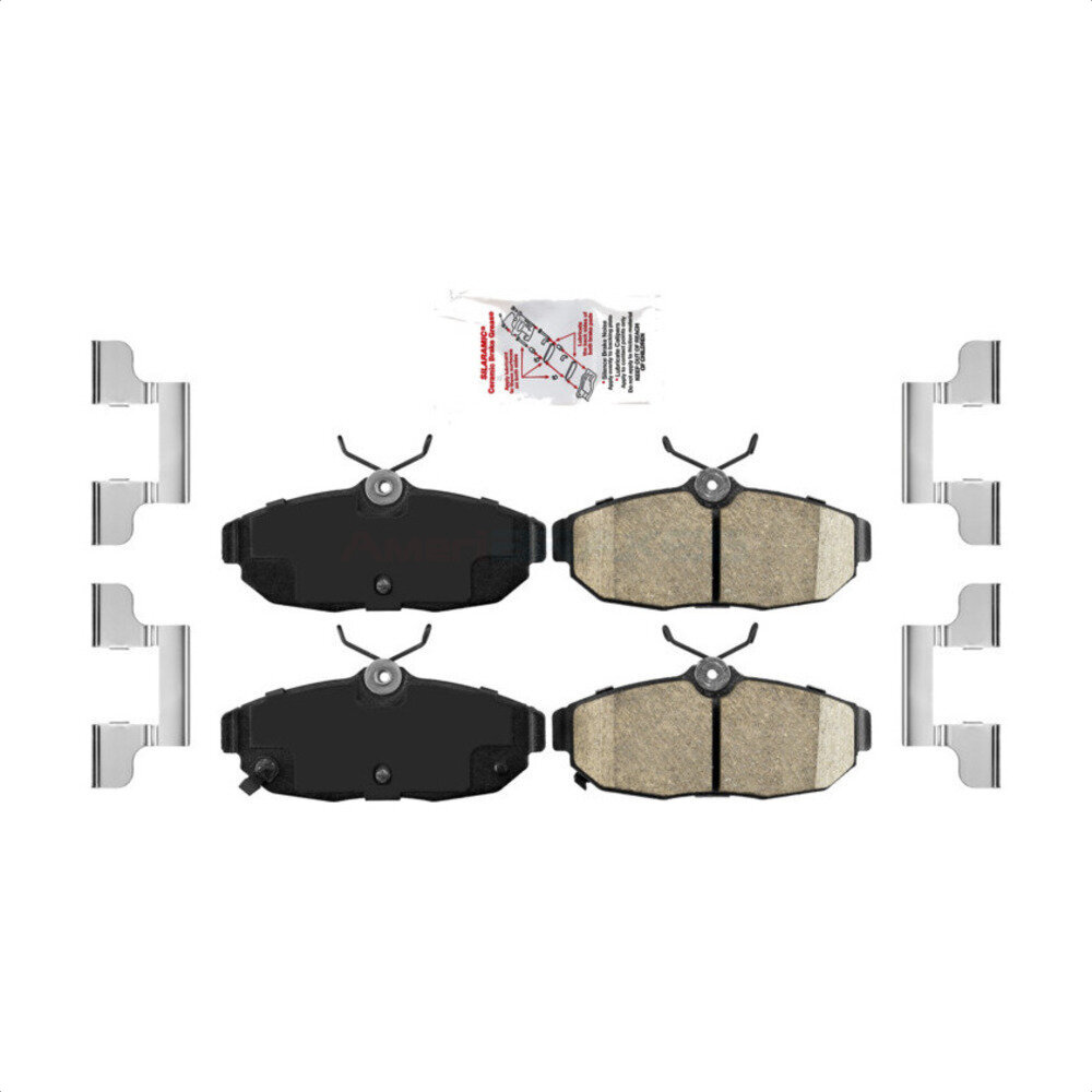 AmeriBRAKES NWF-PRC1562 Disc Brake Pad Set