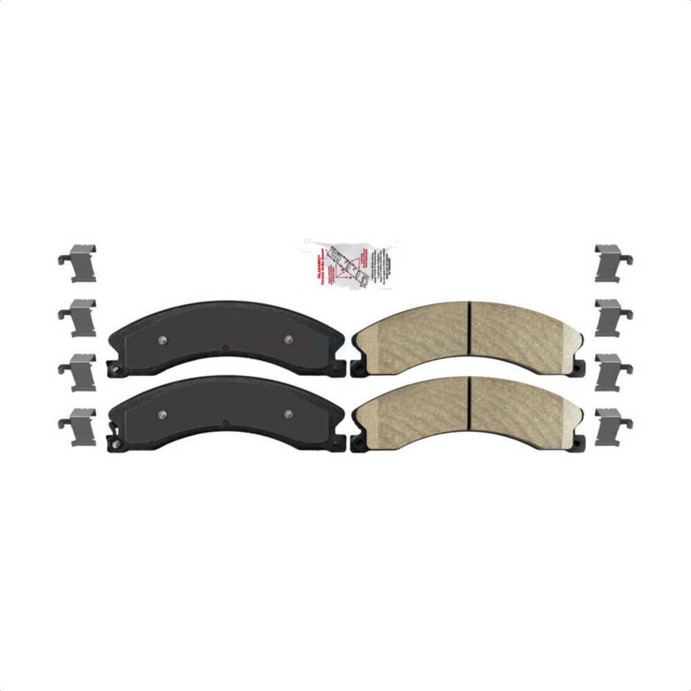 AmeriBRAKES - NWF-PRC1565B - Rear Disc Brake Pad