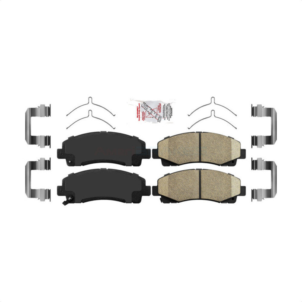 AmeriBRAKES - NWF-PRC1584 - Front Disc Brake Pad