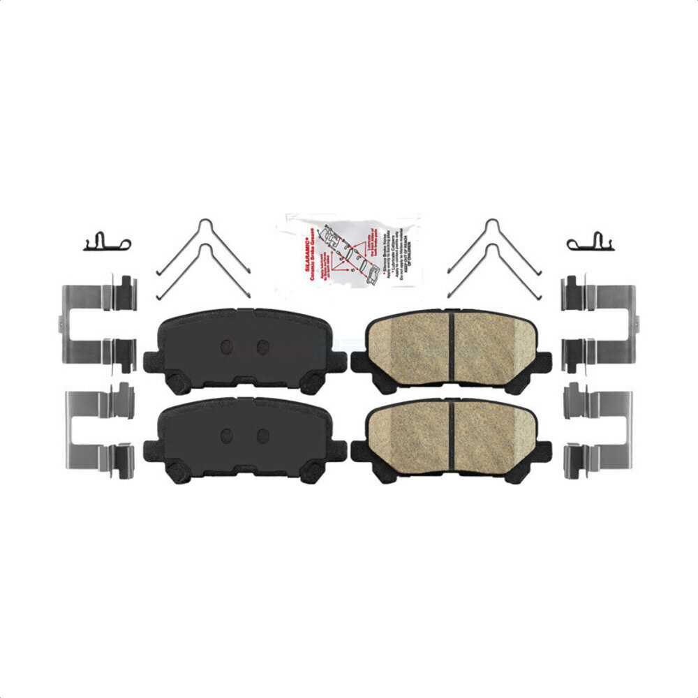 AmeriBRAKES - NWF-PRC1585 - Rear Disc Brake Pad