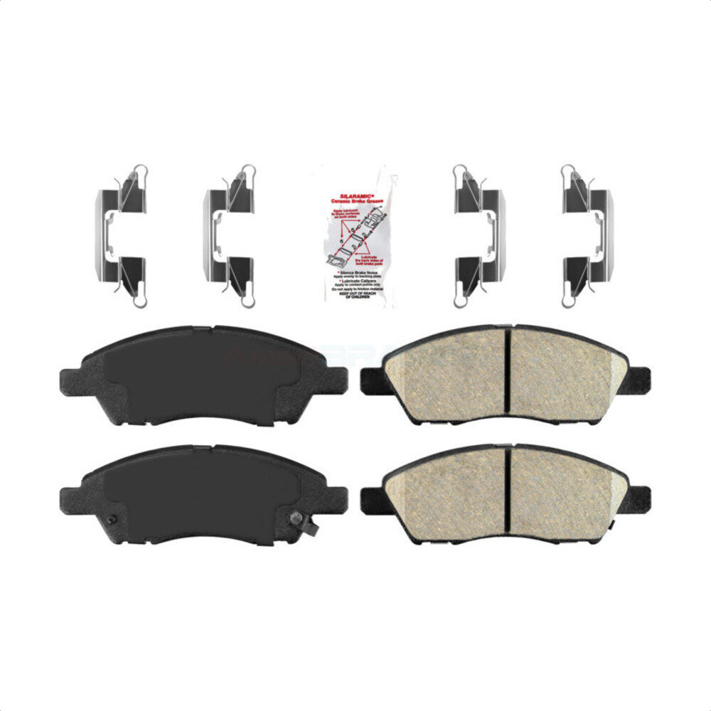 AmeriBRAKES - NWF-PRC1592 - Front Disc Brake Pad