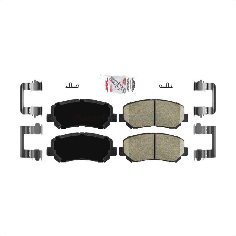 AmeriBRAKES - NWF-PRC1623 - Front Disc Brake Pad