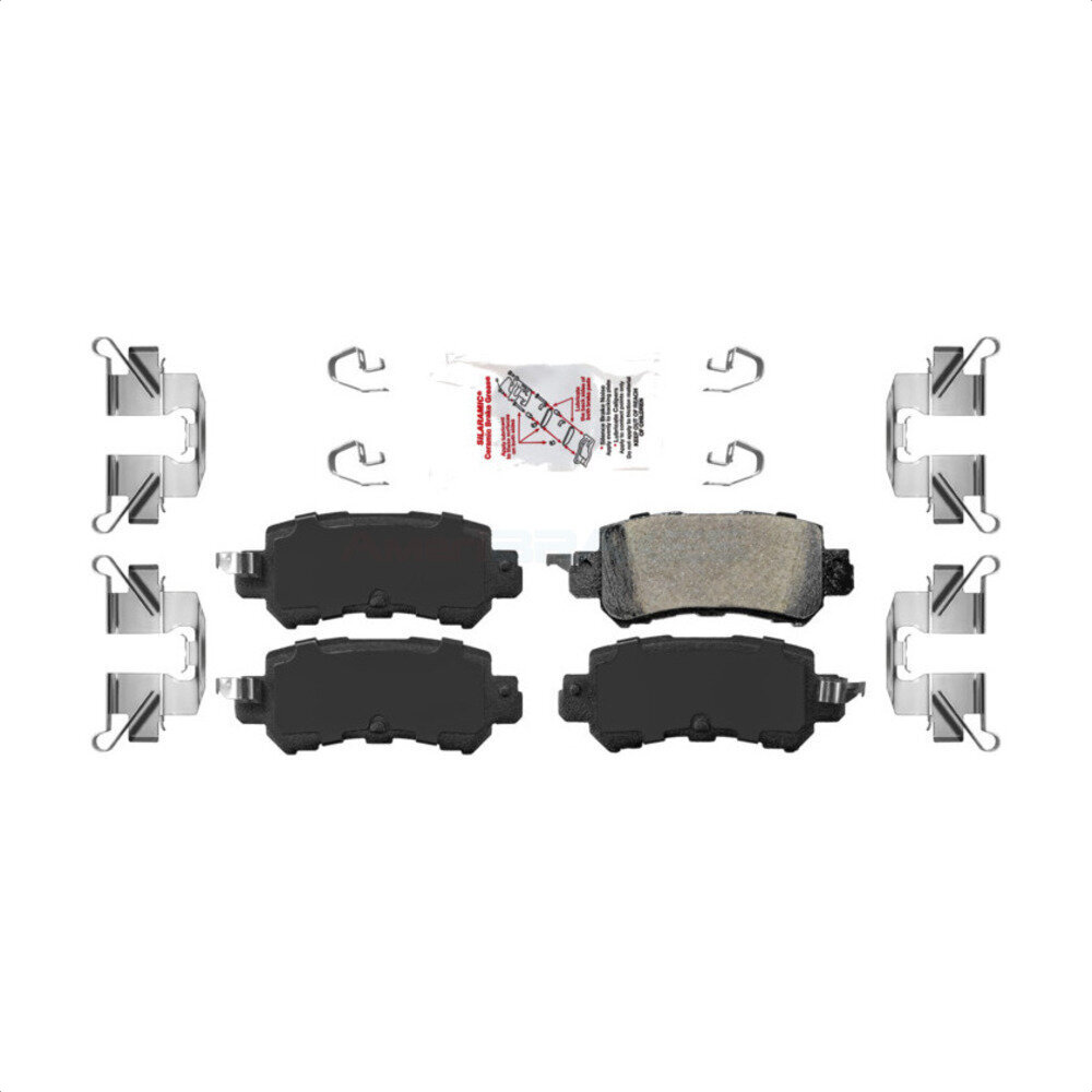 AmeriBRAKES - NWF-PRC1624 - Rear Disc Brake Pad