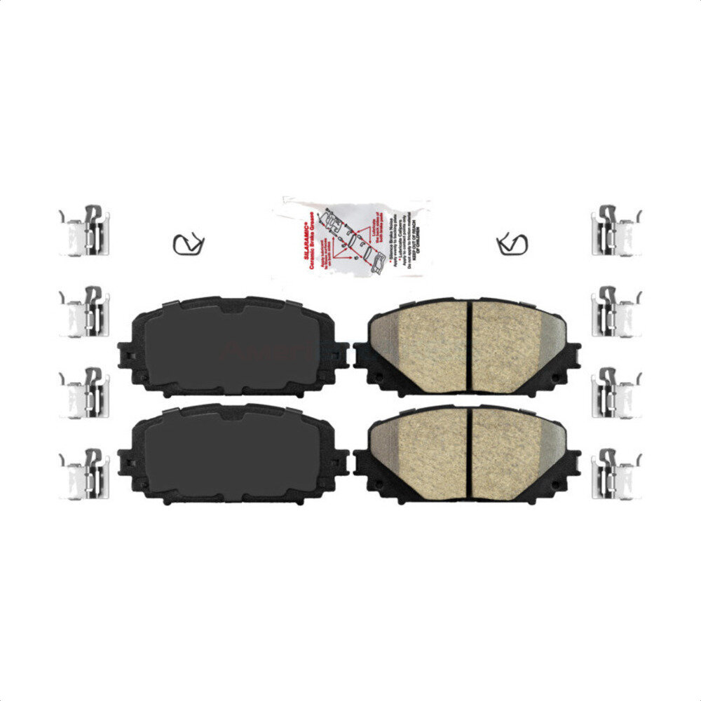 AmeriBRAKES - NWF-PRC1628 - Front Disc Brake Pad