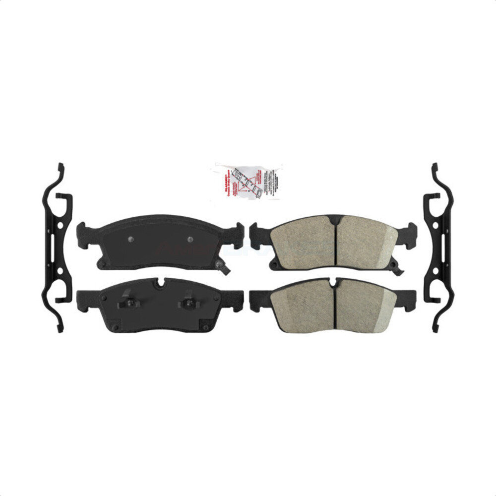 AmeriBRAKES - NWF-PRC1629 - Front Disc Brake Pad
