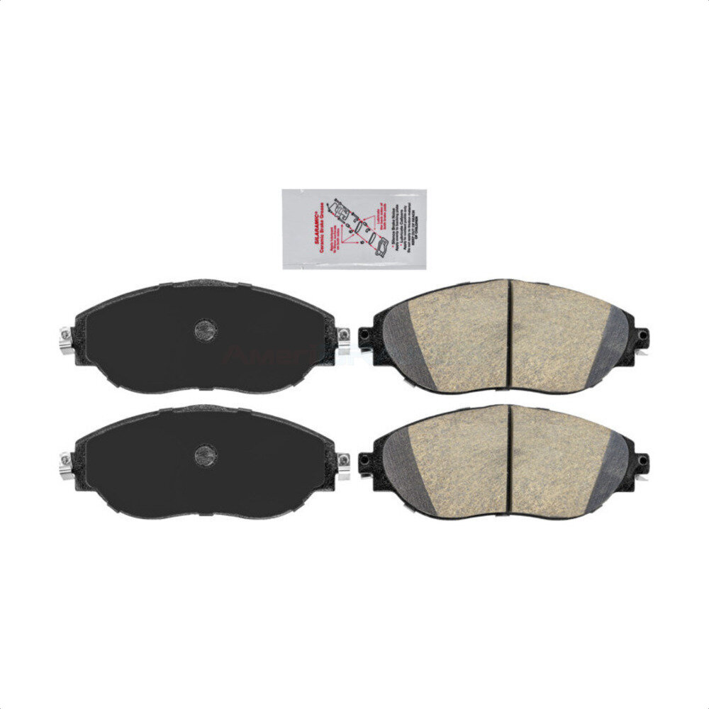 AmeriBRAKES - NWF-PRC1633A - Front Disc Brake Pad