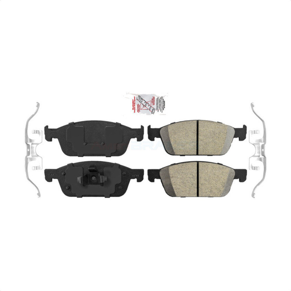 AmeriBRAKES - NWF-PRC1645 - Front Disc Brake Pad