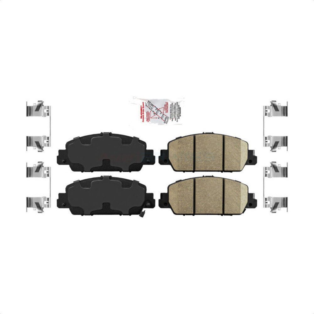 AmeriBRAKES - NWF-PRC1654 - Front Disc Brake Pad