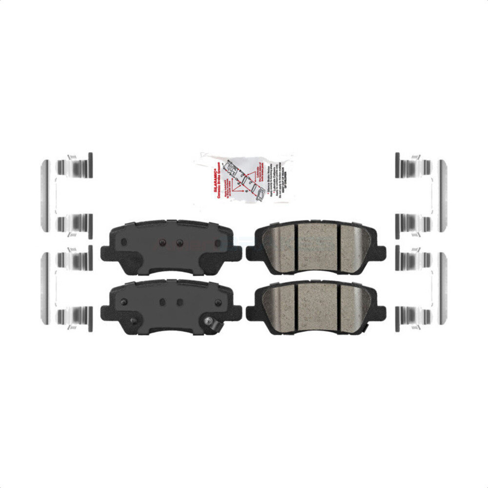 AmeriBRAKES - NWF-PRC1659 - Rear Disc Brake Pad