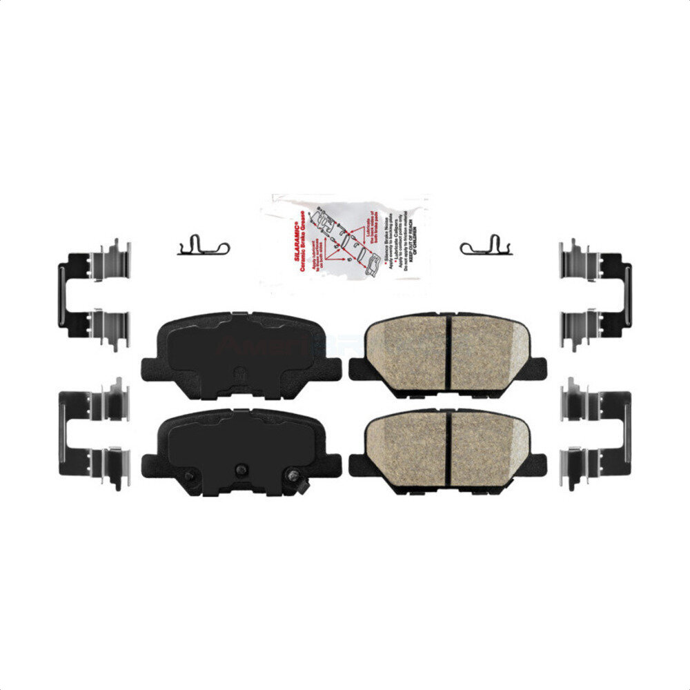 AmeriBRAKES - NWF-PRC1679 - Rear Disc Brake Pad