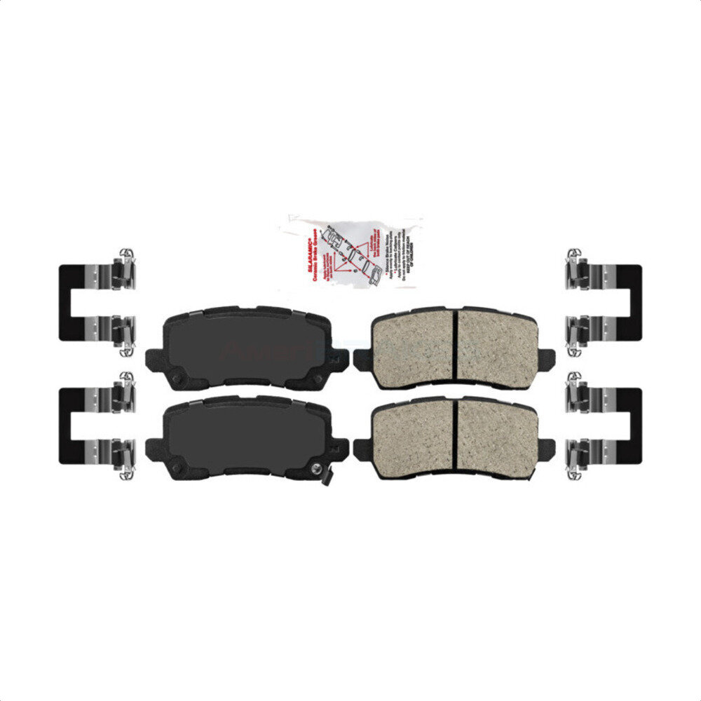 AmeriBRAKES - NWF-PRC1698 - Rear Disc Brake Pad