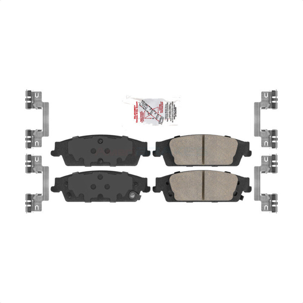 AmeriBRAKES - NWF-PRC1707 - Rear Disc Brake Pad