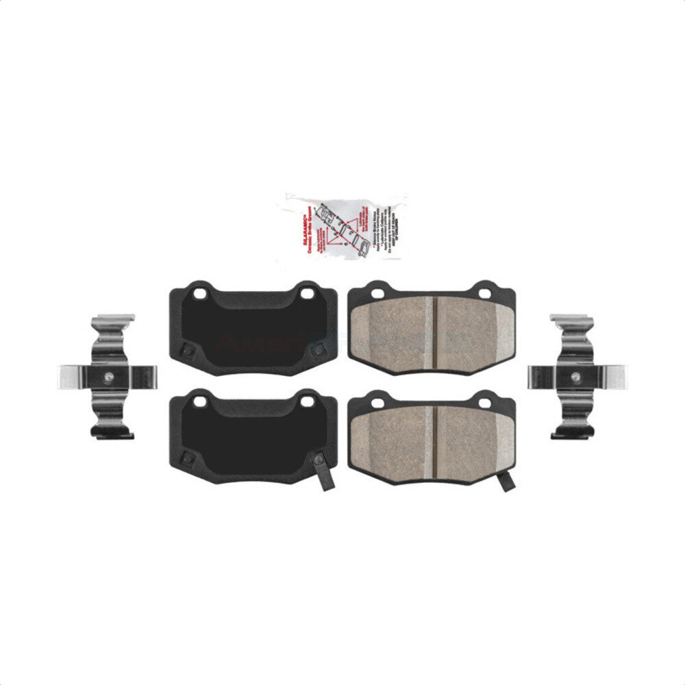 AmeriBRAKES NWF-PRC1718 Disc Brake Pad Set