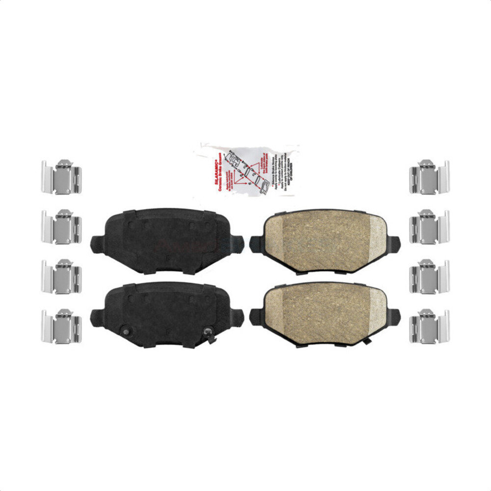 AmeriBRAKES NWF-PRC1719 Disc Brake Pad Set