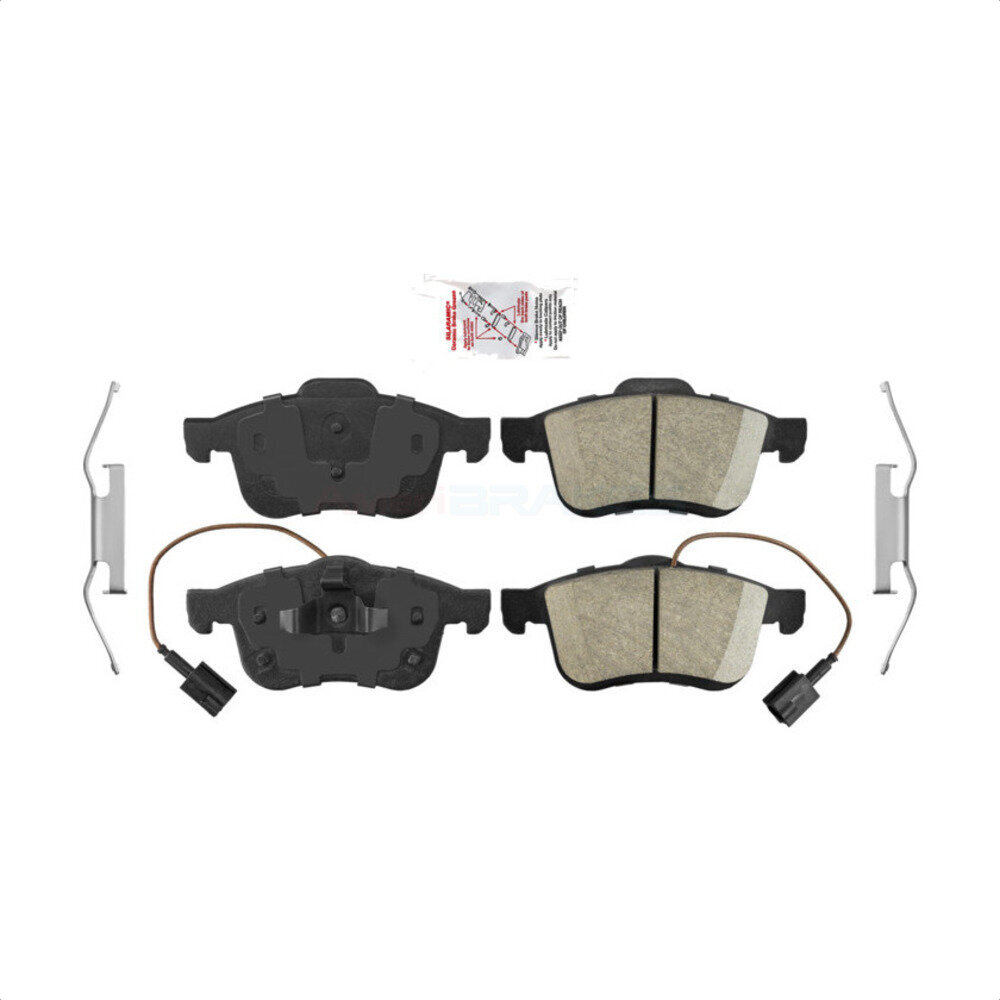 AmeriBRAKES - NWF-PRC1721A - Front Disc Brake Pad