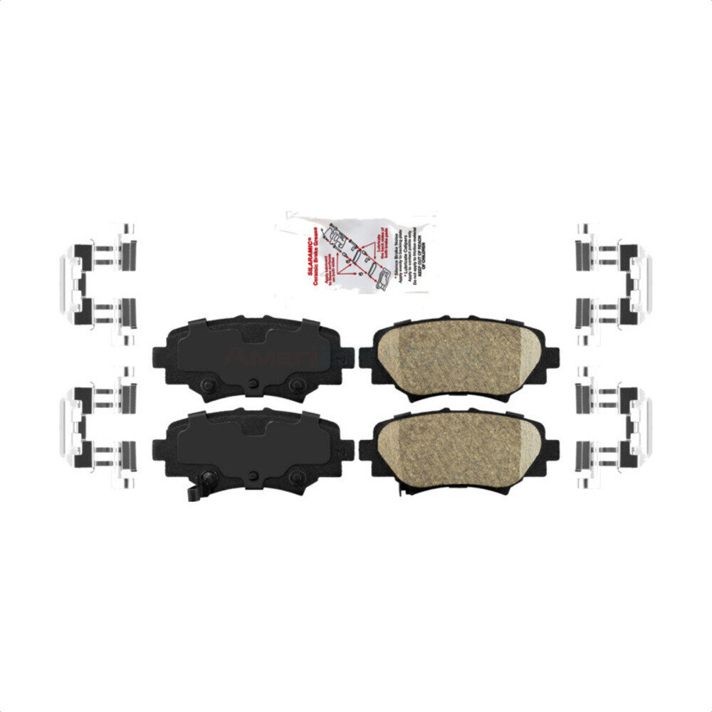 AmeriBRAKES - NWF-PRC1729 - Rear Disc Brake Pad
