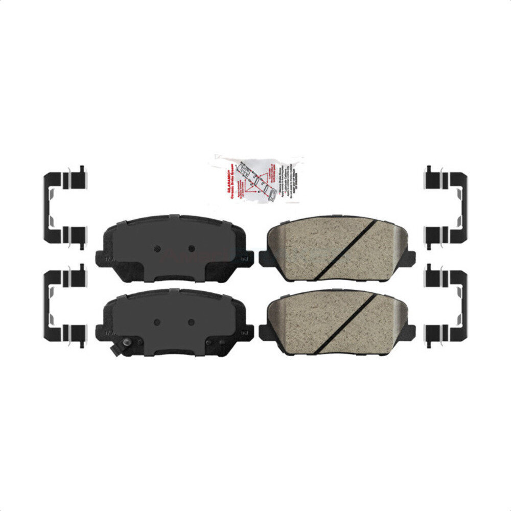 AmeriBRAKES - NWF-PRC1735 - Front Disc Brake Pad