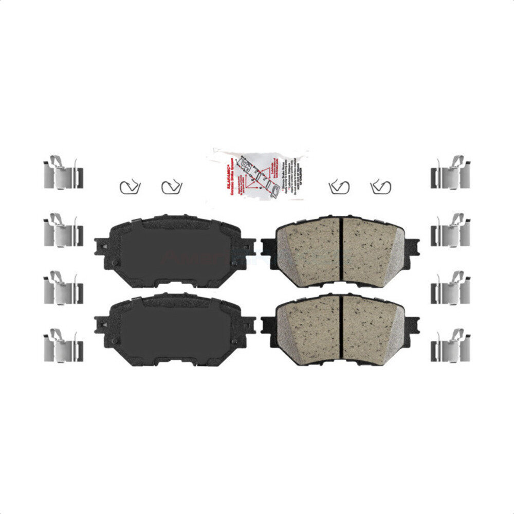 AmeriBRAKES - NWF-PRC1759 - Front Disc Brake Pad
