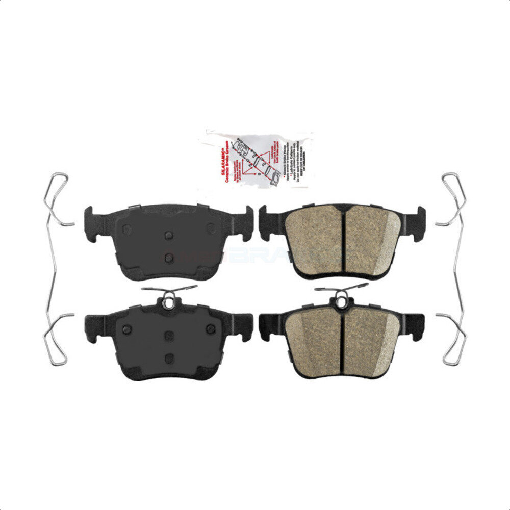 AmeriBRAKES - NWF-PRC1761 - Rear Disc Brake Pad