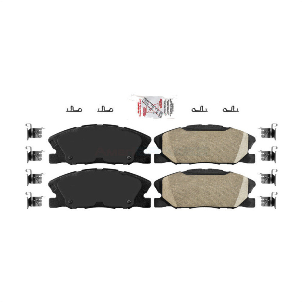 AmeriBRAKES - NWF-PRC1767 - Front Disc Brake Pad