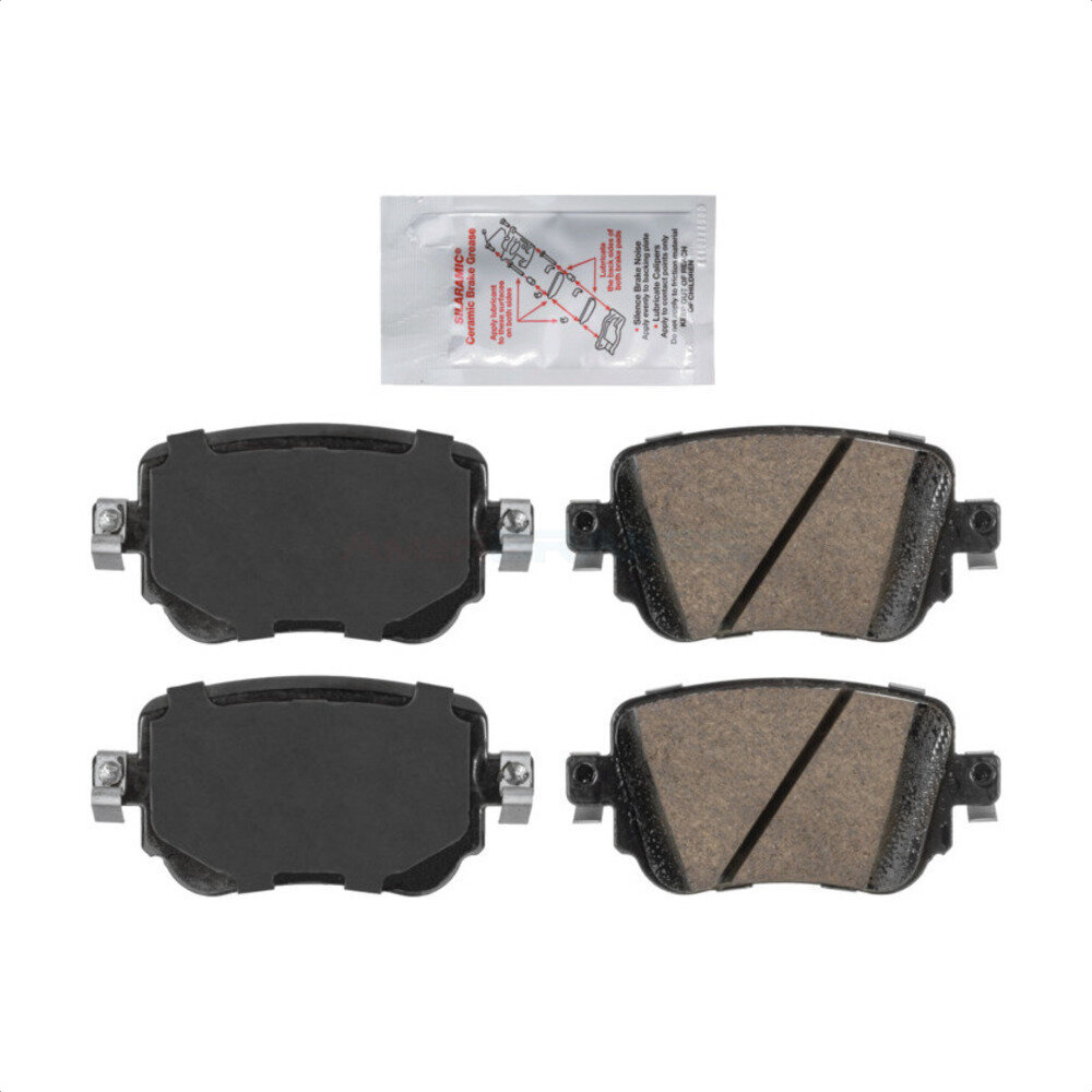 AmeriBRAKES - NWF-PRC1779 - Rear Disc Brake Pad
