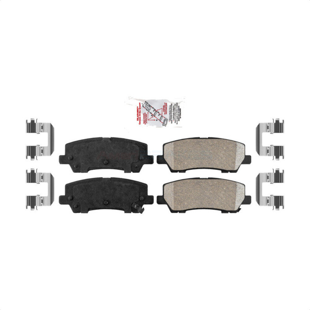 AmeriBRAKES NWF-PRC1793 Disc Brake Pad Set