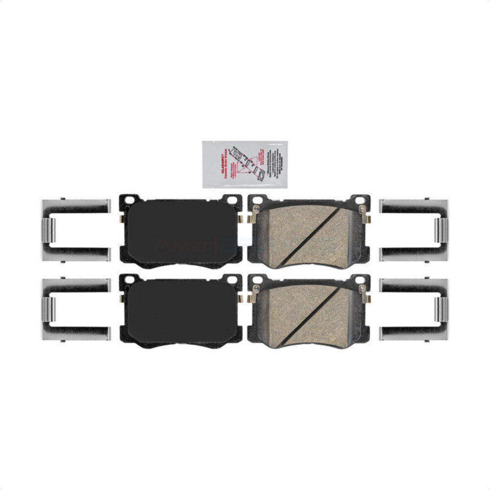AmeriBRAKES - NWF-PRC1799 - Front Disc Brake Pad