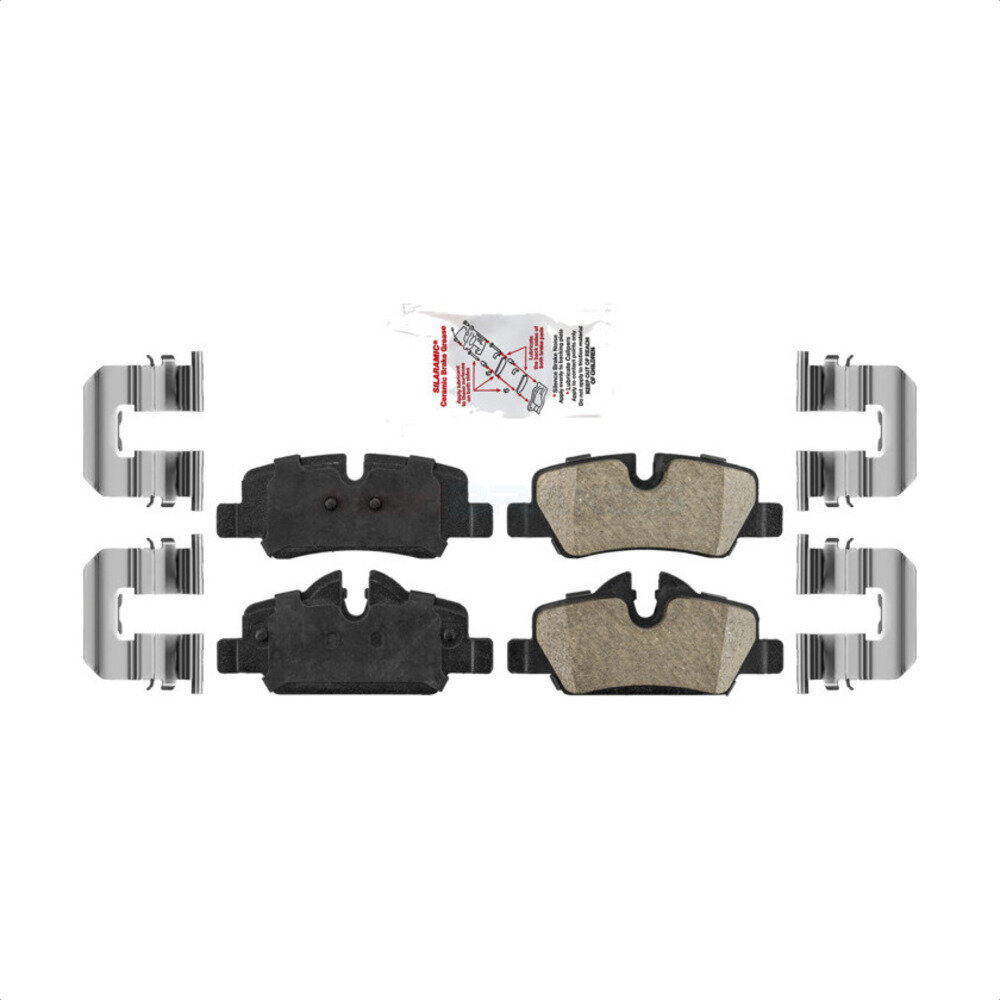 AmeriBRAKES NWF-PRC1800 Disc Brake Pad Set