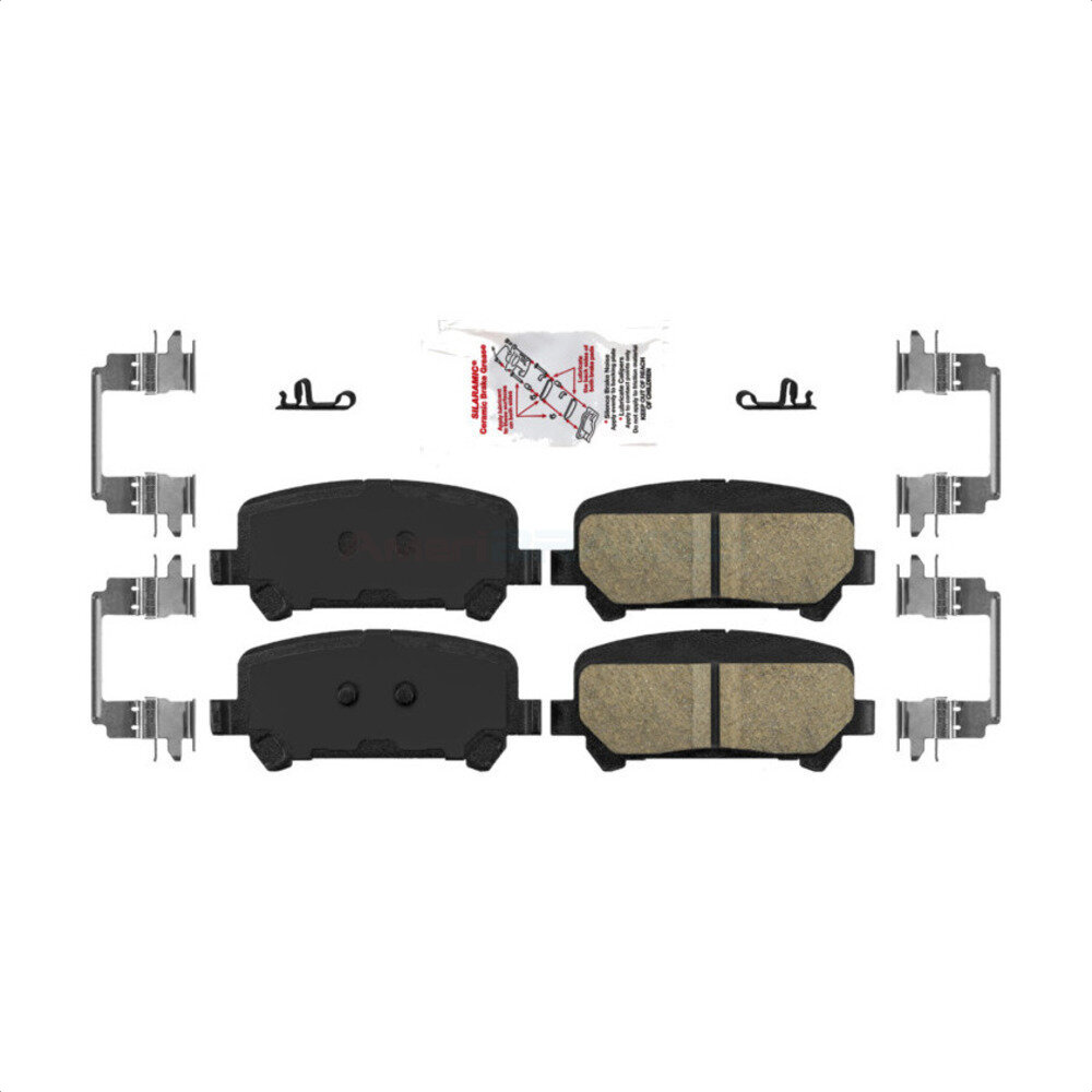 AmeriBRAKES - NWF-PRC1806 - Rear Disc Brake Pad