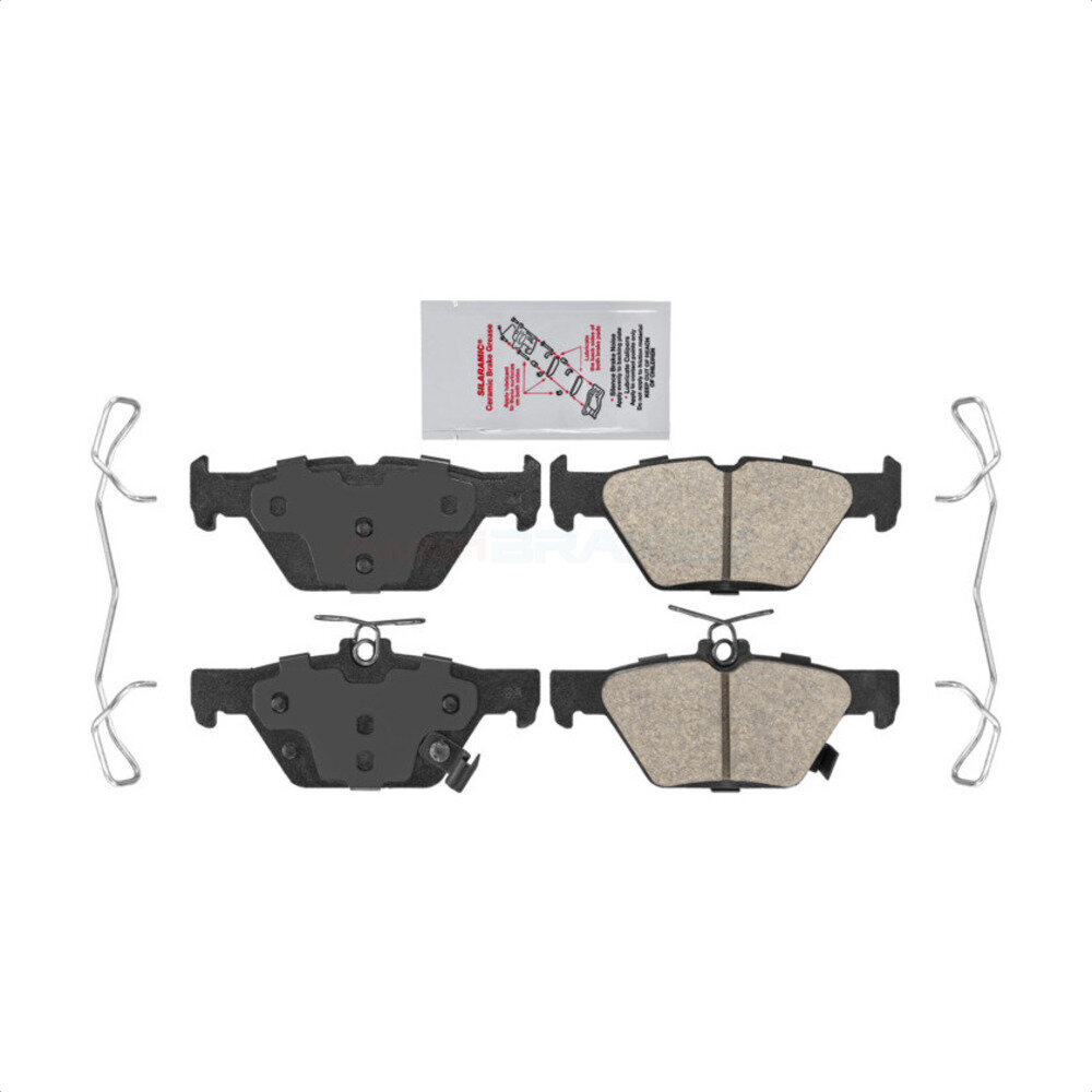 AmeriBRAKES - NWF-PRC1808 - Rear Disc Brake Pad