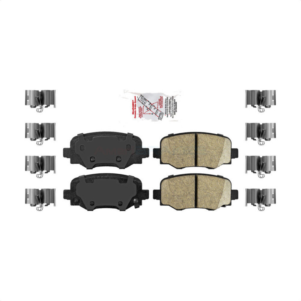 AmeriBRAKES - NWF-PRC1809 - Rear Disc Brake Pad