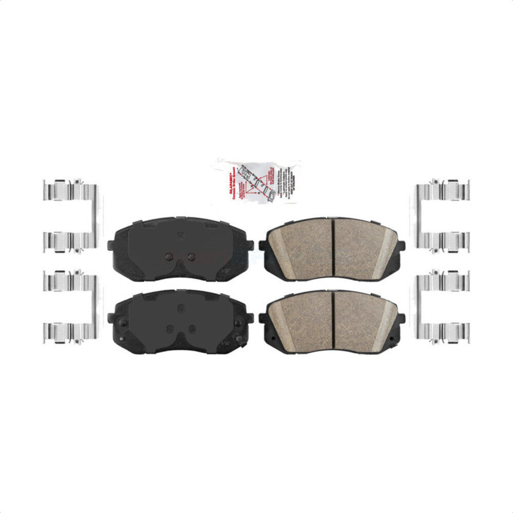 AmeriBRAKES - NWF-PRC1826 - Front Disc Brake Pad