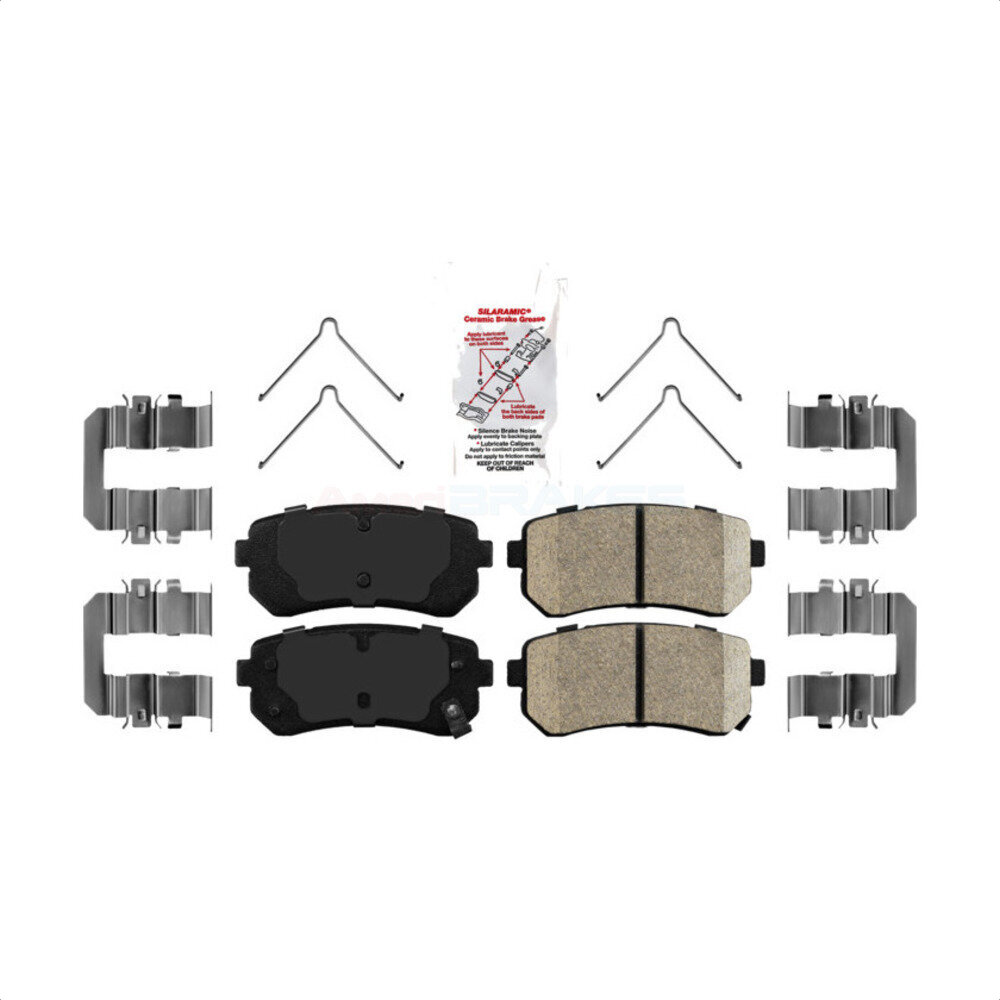 AmeriBRAKES - NWF-PRC1829 - Rear Disc Brake Pad
