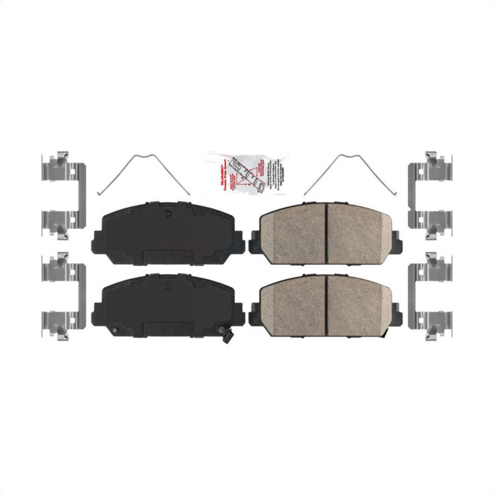 AmeriBRAKES - NWF-PRC1832A - Front Disc Brake Pad