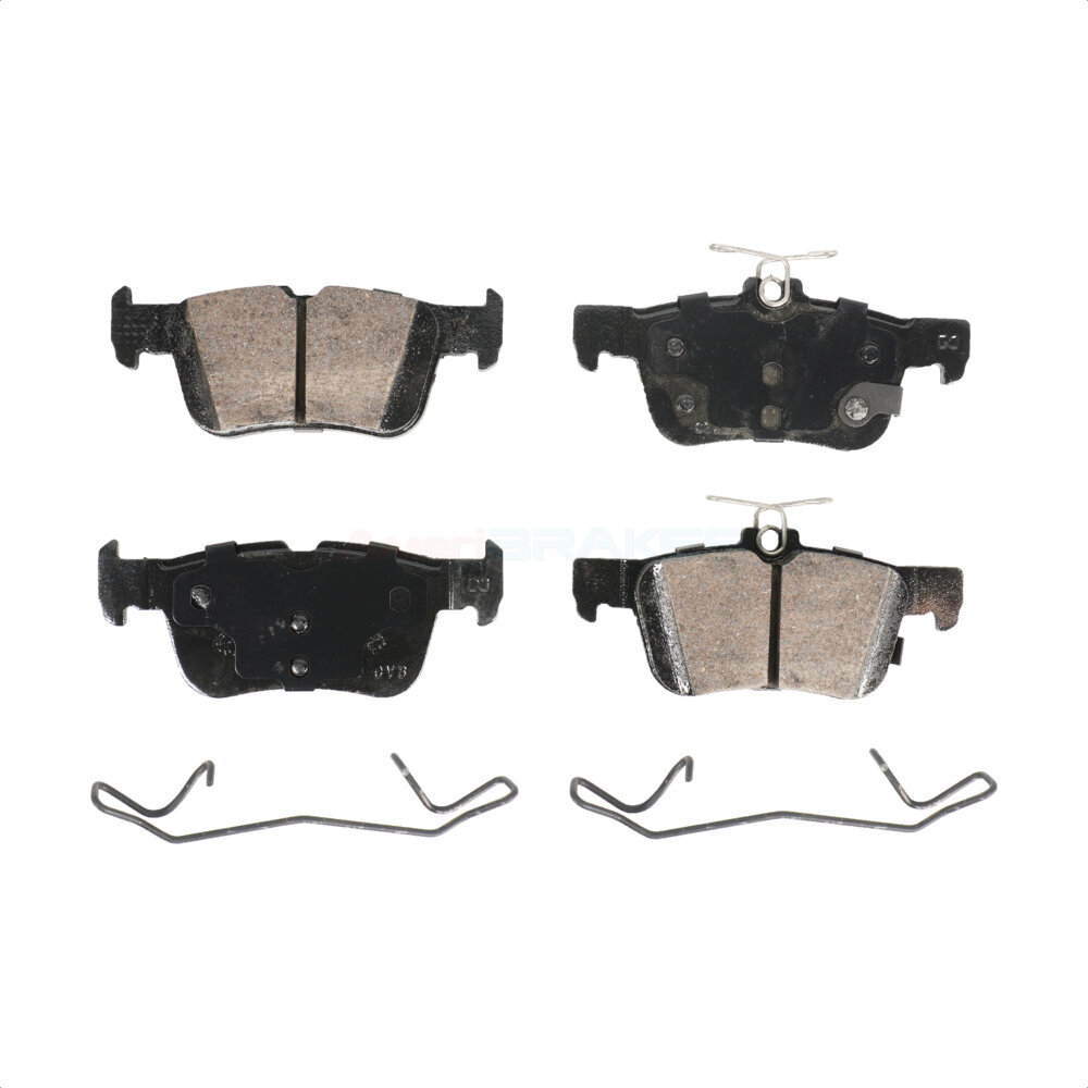 AmeriBRAKES - NWF-PRC1833 - Rear Disc Brake Pad