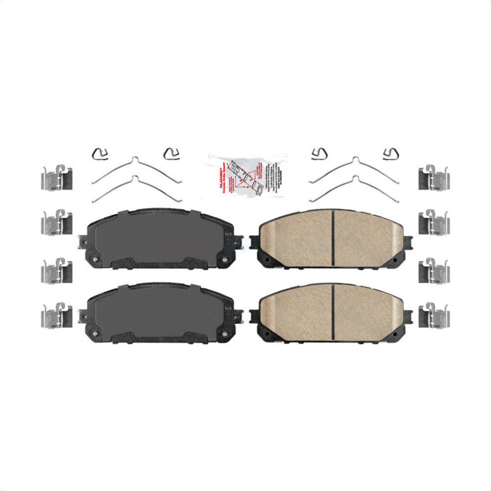 AmeriBRAKES NWF-PRC1843 Disc Brake Pad Set