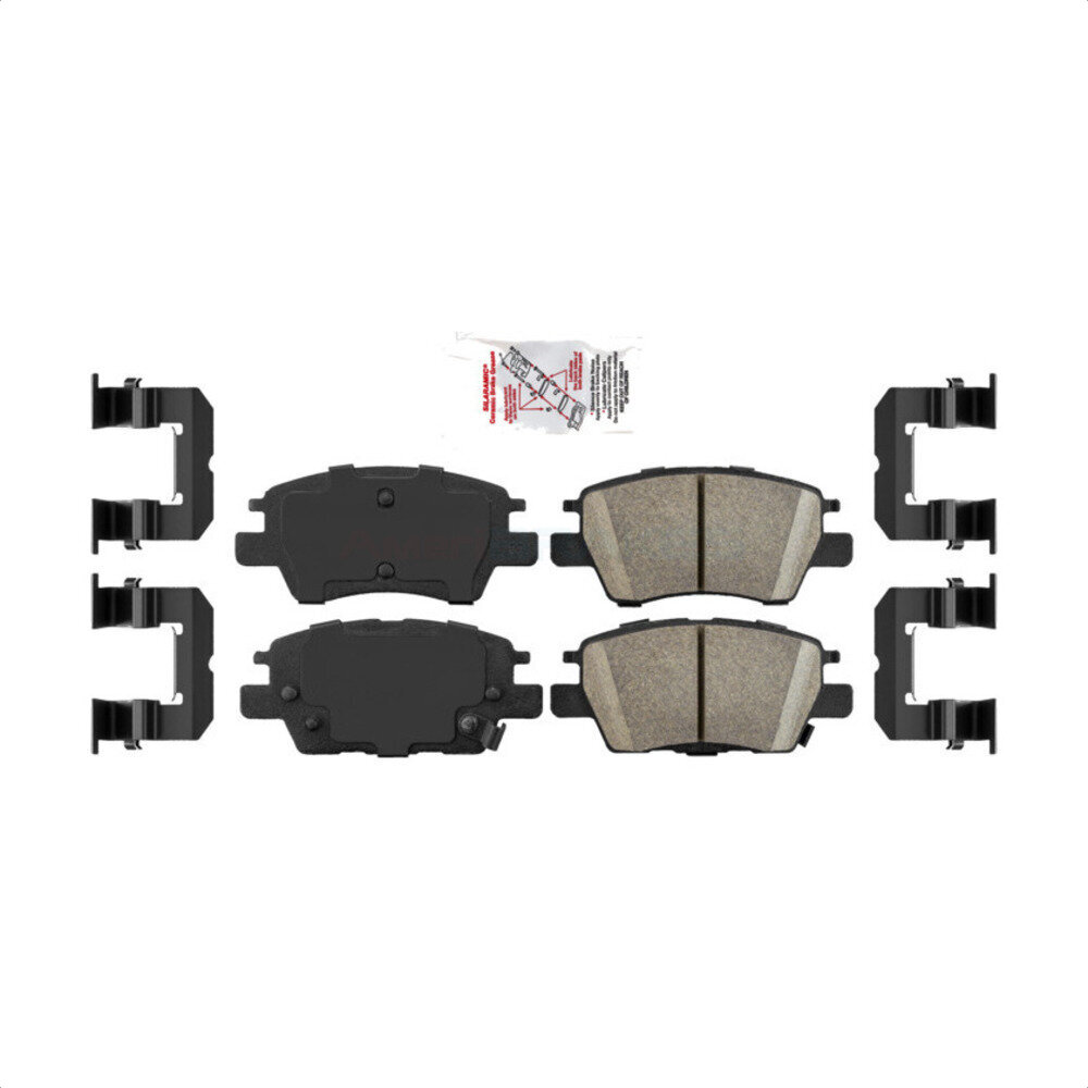 AmeriBRAKES - NWF-PRC1844 - Front Disc Brake Pad
