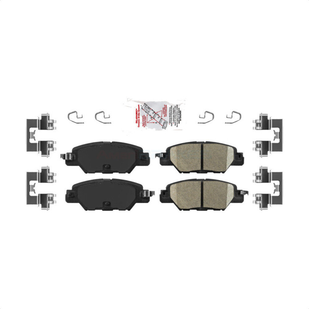 AmeriBRAKES - NWF-PRC1846 - Rear Disc Brake Pad