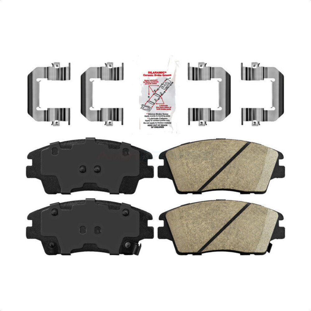 AmeriBRAKES - NWF-PRC1847 - Front Disc Brake Pad