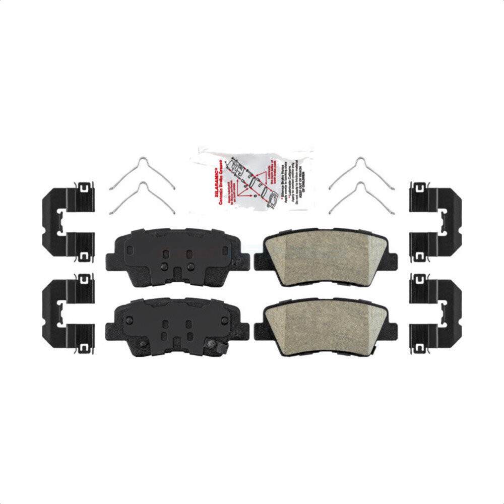 AmeriBRAKES - NWF-PRC1848 - Rear Disc Brake Pad