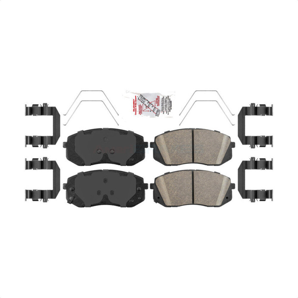 AmeriBRAKES - NWF-PRC1855 - Front Disc Brake Pad