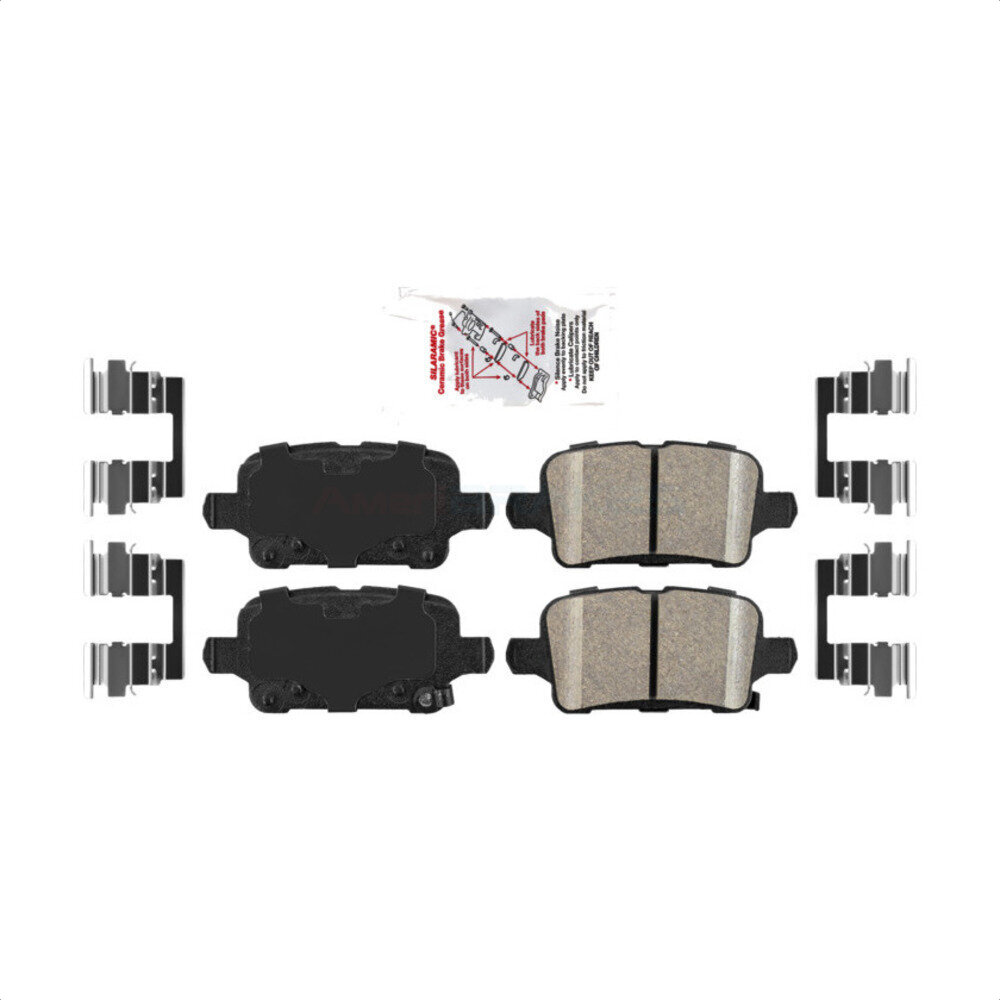AmeriBRAKES - NWF-PRC1857 - Rear Disc Brake Pad