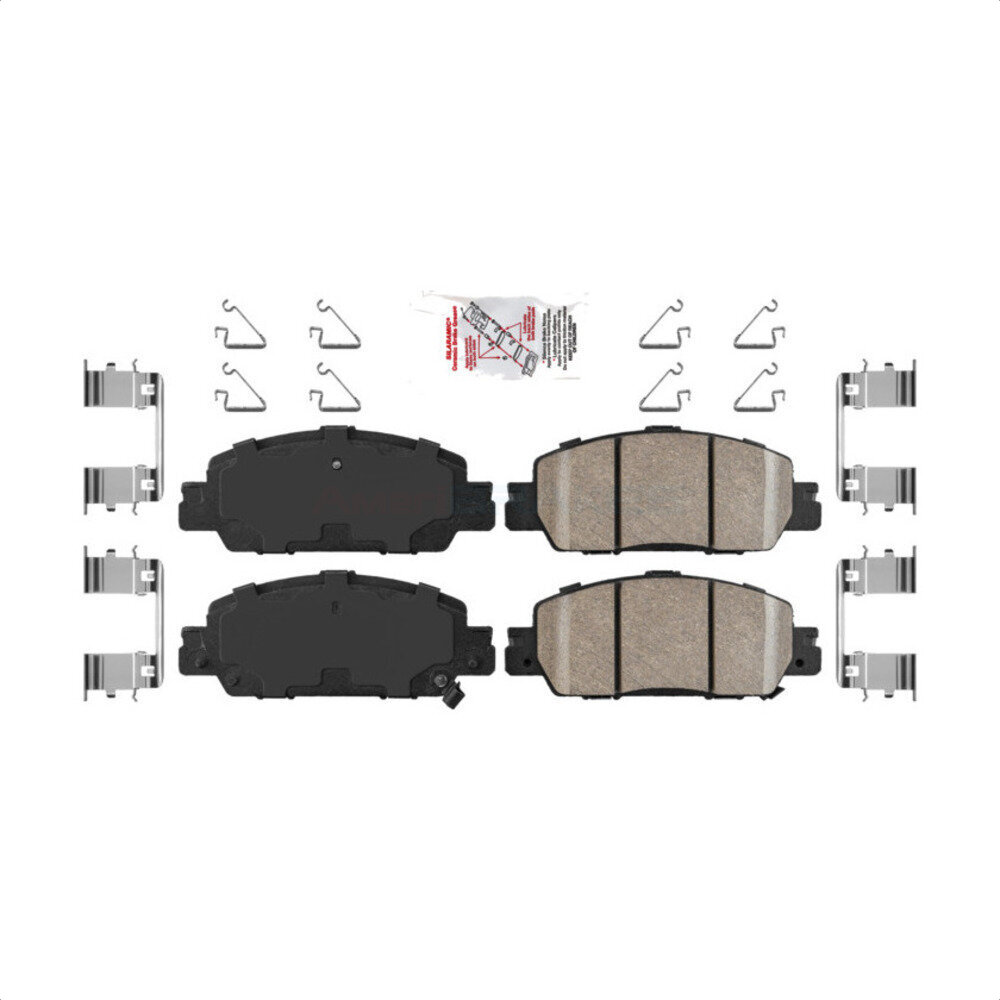 AmeriBRAKES NWF-PRC1860 Disc Brake Pad Set