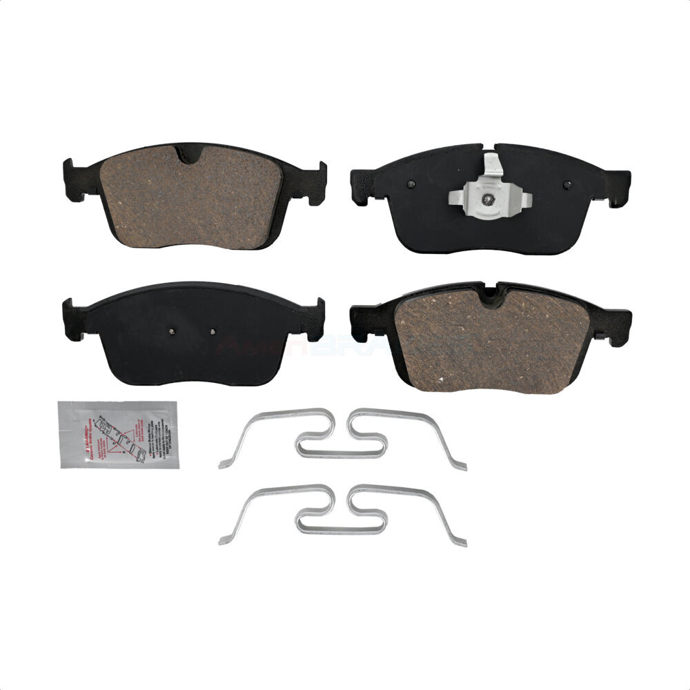 AmeriBRAKES - NWF-PRC1866 - Front Disc Brake Pad