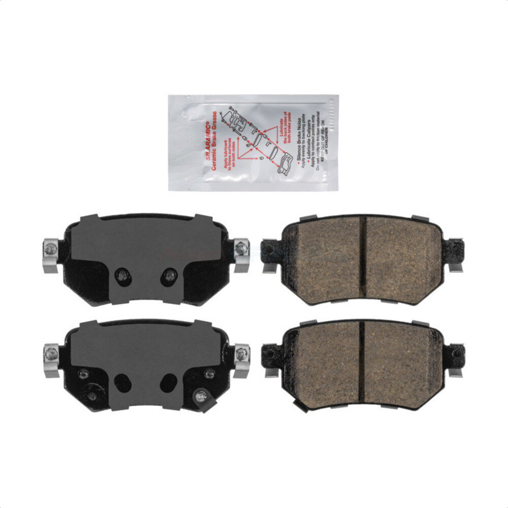 AmeriBRAKES NWF-PRC1874 Disc Brake Pad Set
