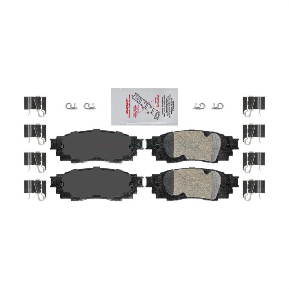 AmeriBRAKES - NWF-PRC1879 - Rear Disc Brake Pad
