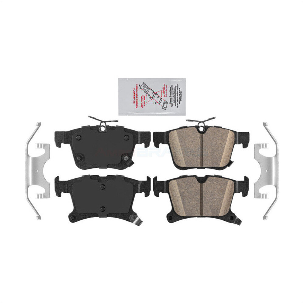 AmeriBRAKES - NWF-PRC1901 - Rear Disc Brake Pad