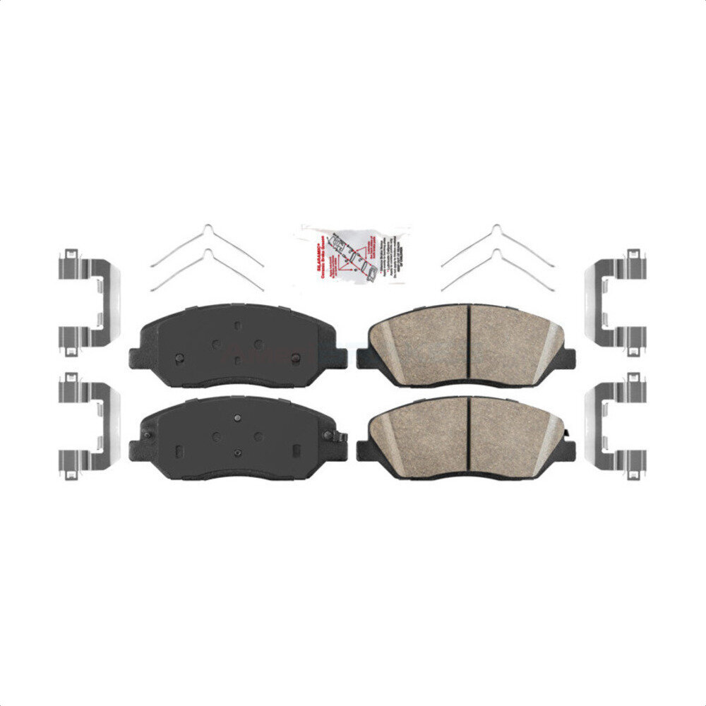 AmeriBRAKES - NWF-PRC1917 - Front Disc Brake Pad