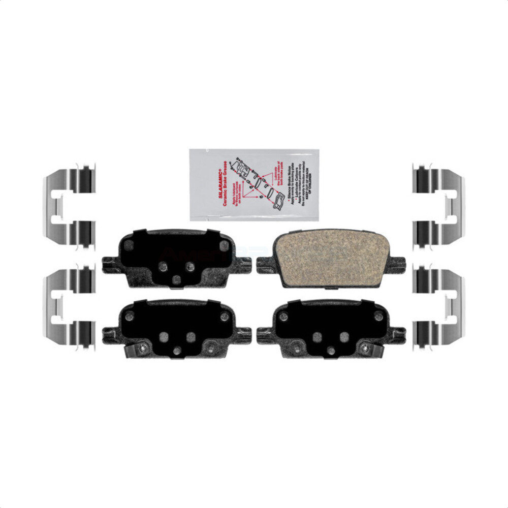 AmeriBRAKES NWF-PRC1921 Disc Brake Pad Set
