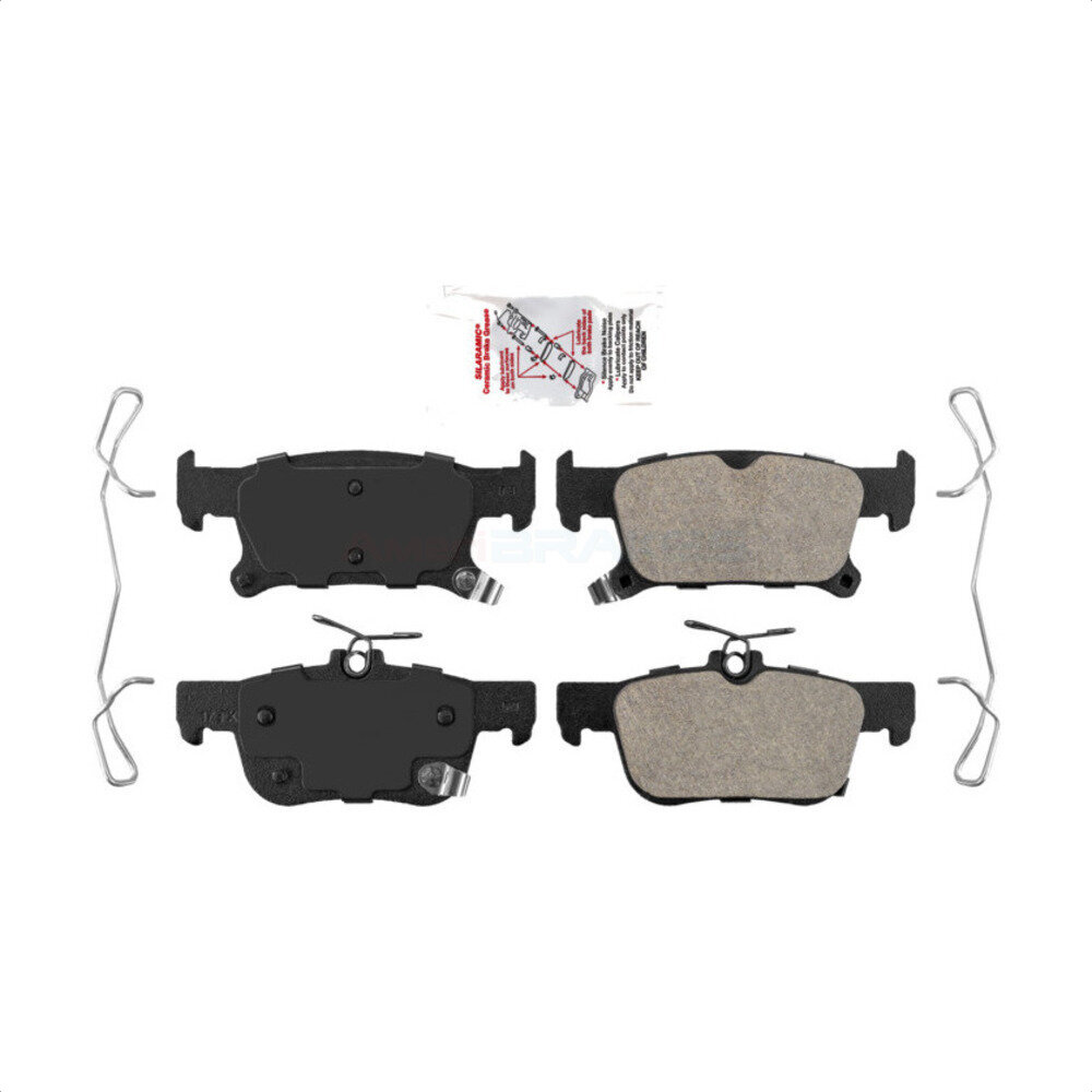 AmeriBRAKES - NWF-PRC1923 - Rear Disc Brake Pad